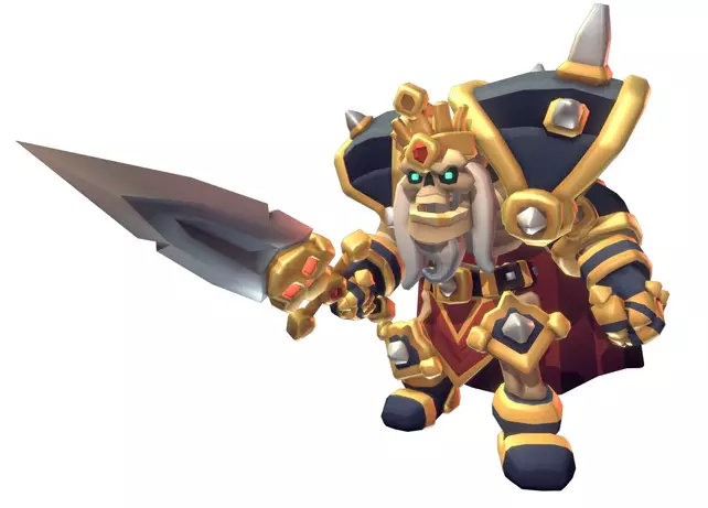 Cemetery Set - Proto Series Low-poly 3D model Low-poly 3D model_16