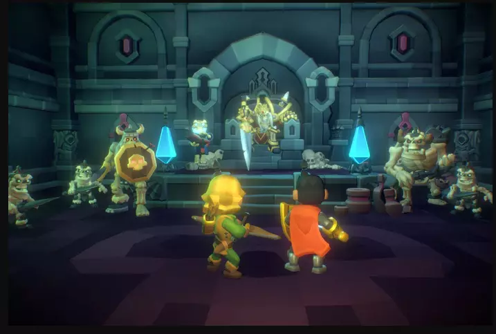 Cemetery Set - Proto Series Low-poly 3D model Low-poly 3D model_4