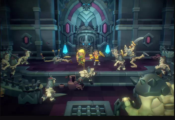 Cemetery Set - Proto Series Low-poly 3D model Low-poly 3D model_17