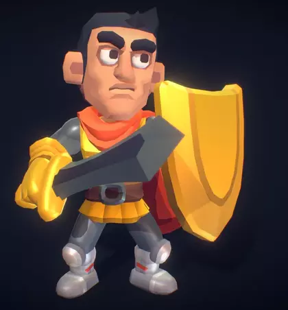 Cemetery Set - Proto Series Low-poly 3D model Low-poly 3D model_18