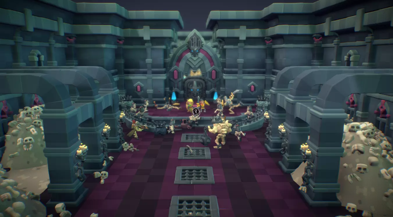 Cemetery Set - Proto Series Low-poly 3D model Low-poly 3D model_48