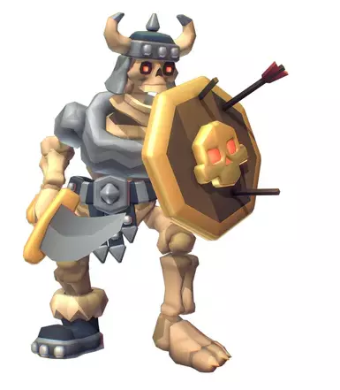 Cemetery Set - Proto Series Low-poly 3D model Low-poly 3D model_13