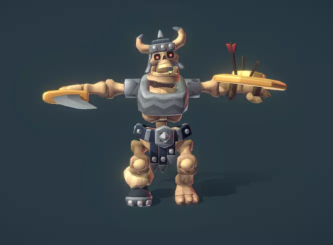 Cemetery Set - Proto Series Low-poly 3D model Low-poly 3D model_31