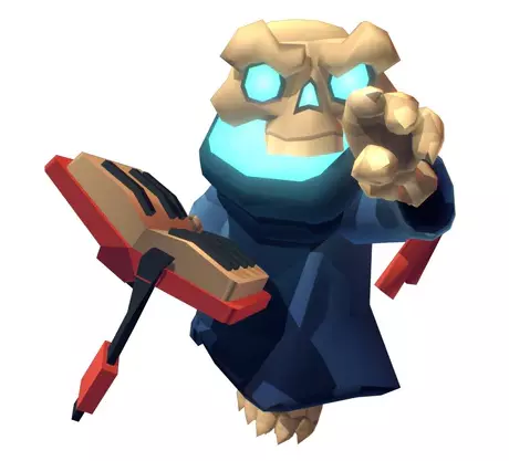 Cemetery Set - Proto Series Low-poly 3D model Low-poly 3D model_12