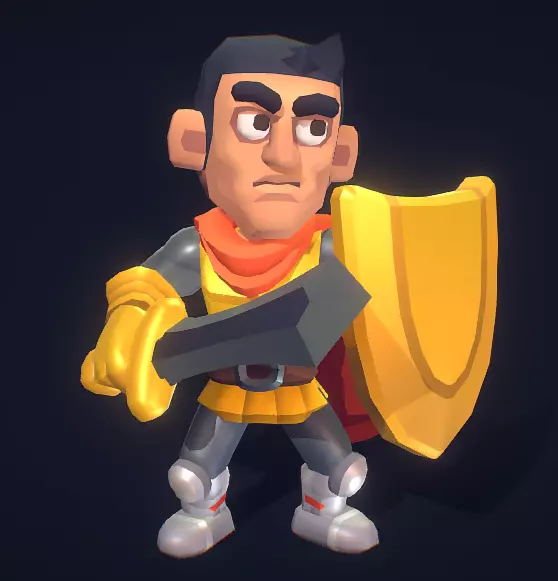 Cemetery Set - Proto Series Low-poly 3D model Low-poly 3D model_33