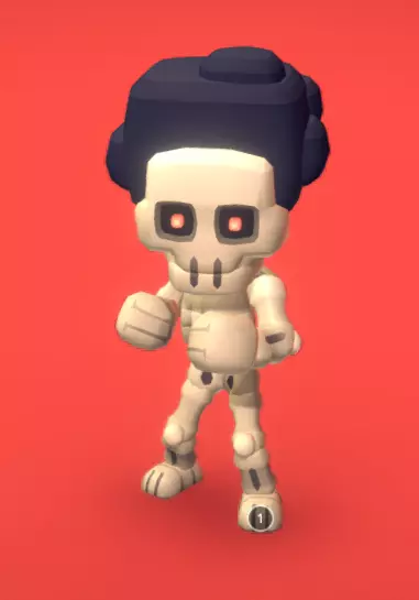 Cemetery Set - Proto Series Low-poly 3D model Low-poly 3D model_34