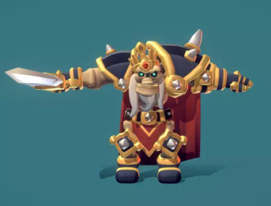 Cemetery Set - Proto Series Low-poly 3D model Low-poly 3D model_29