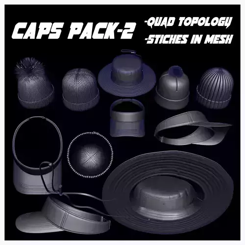 Caps pack 2