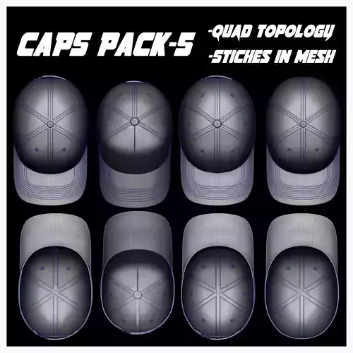 Caps pack 5