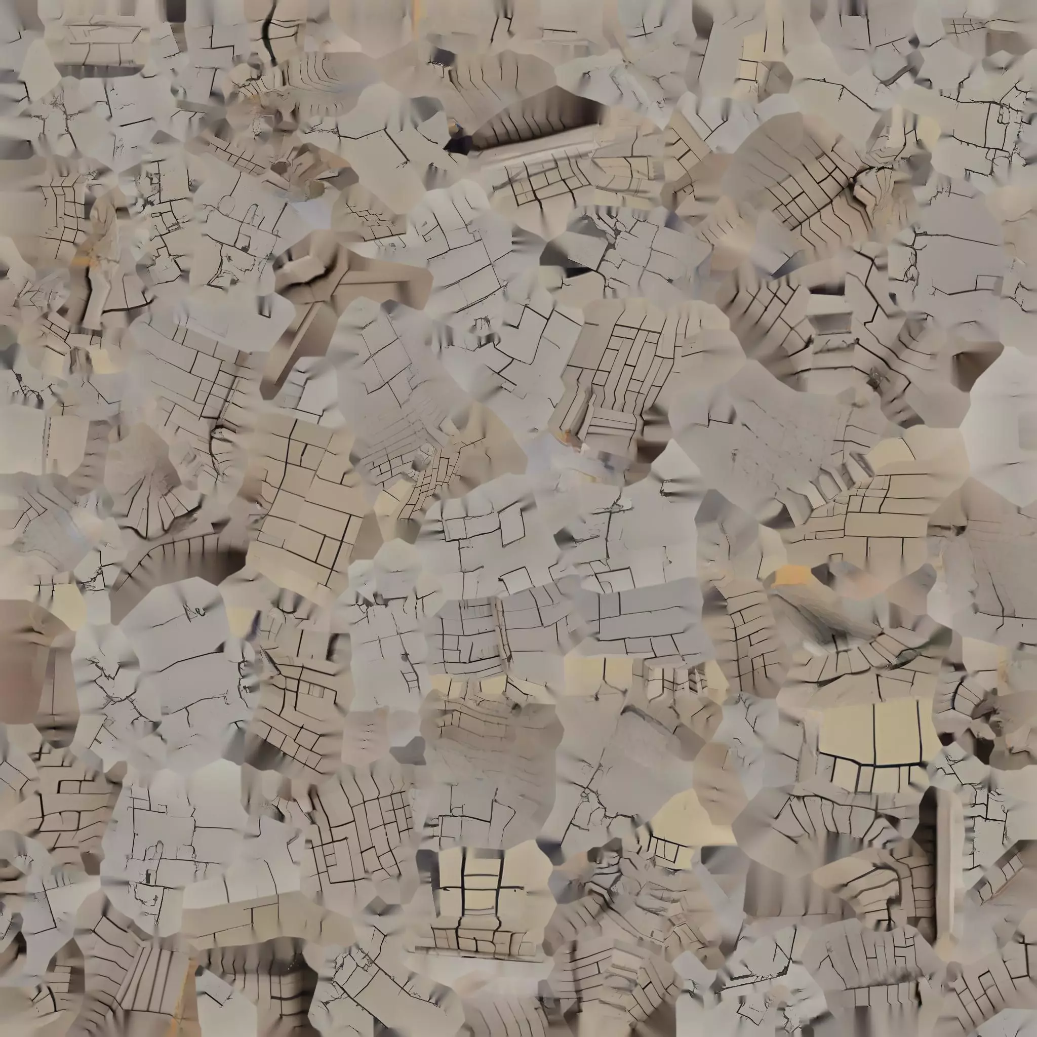 Ancient Ruins Pack - Low-Poly 3D Model Low-poly 3D model_1