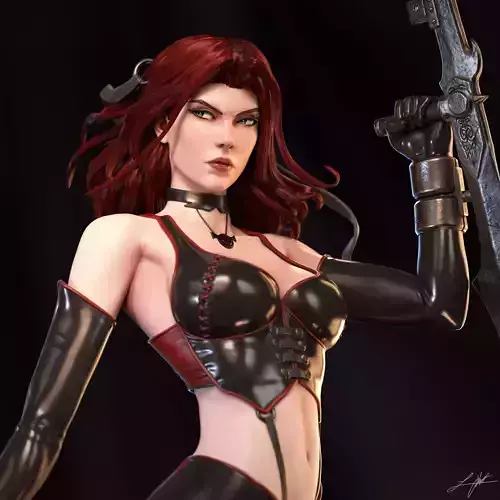 Rayne Bloodrayne 3D print model