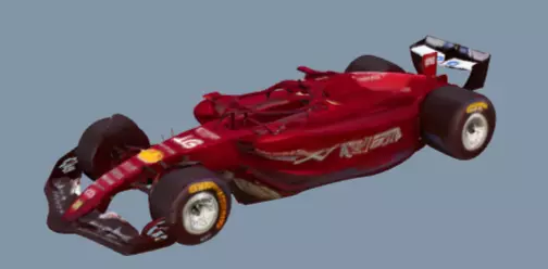 toy f1 car 3D print model