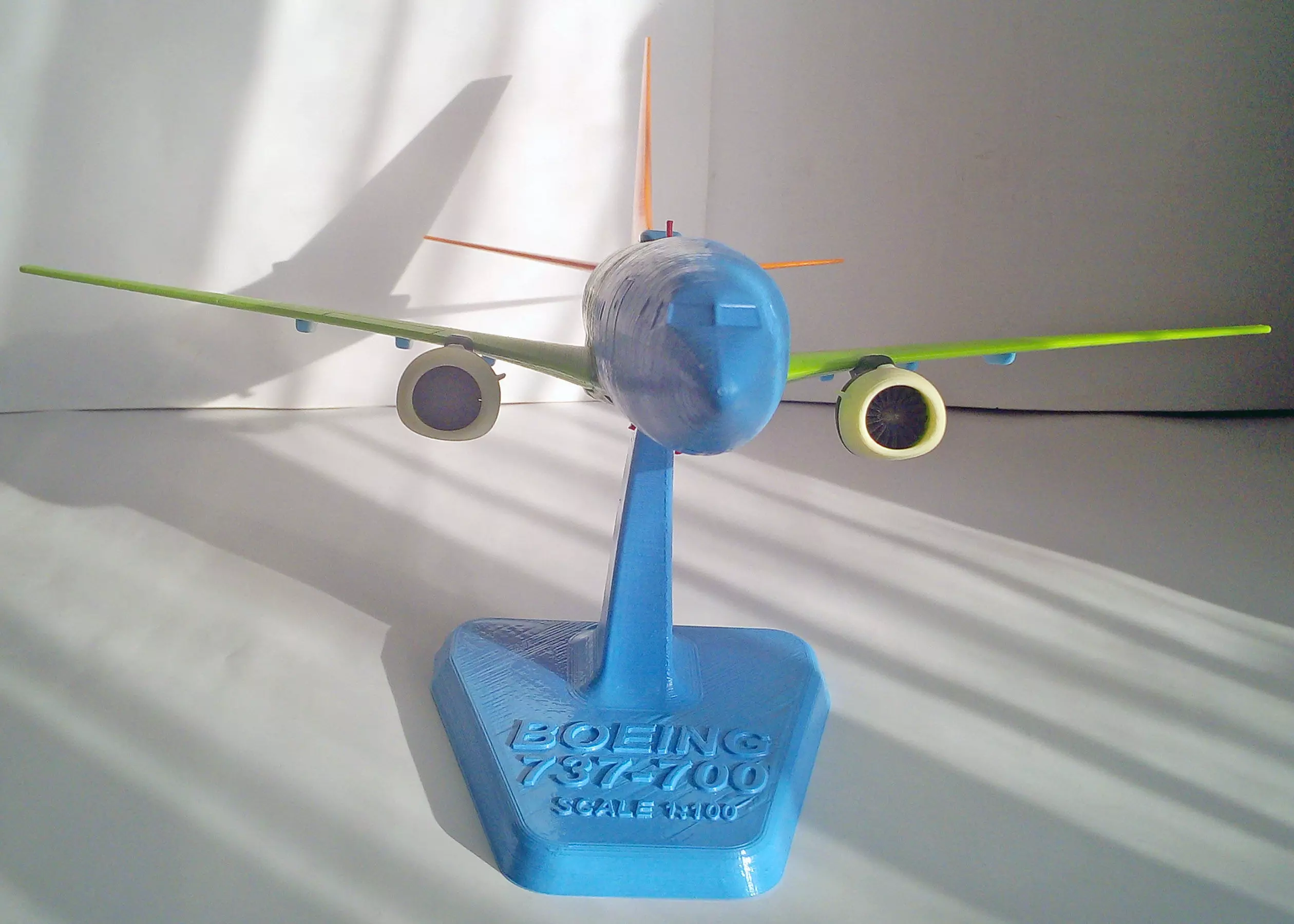 181111 Model kit Boeing 737-700 no Winglet Up 3D print model_6