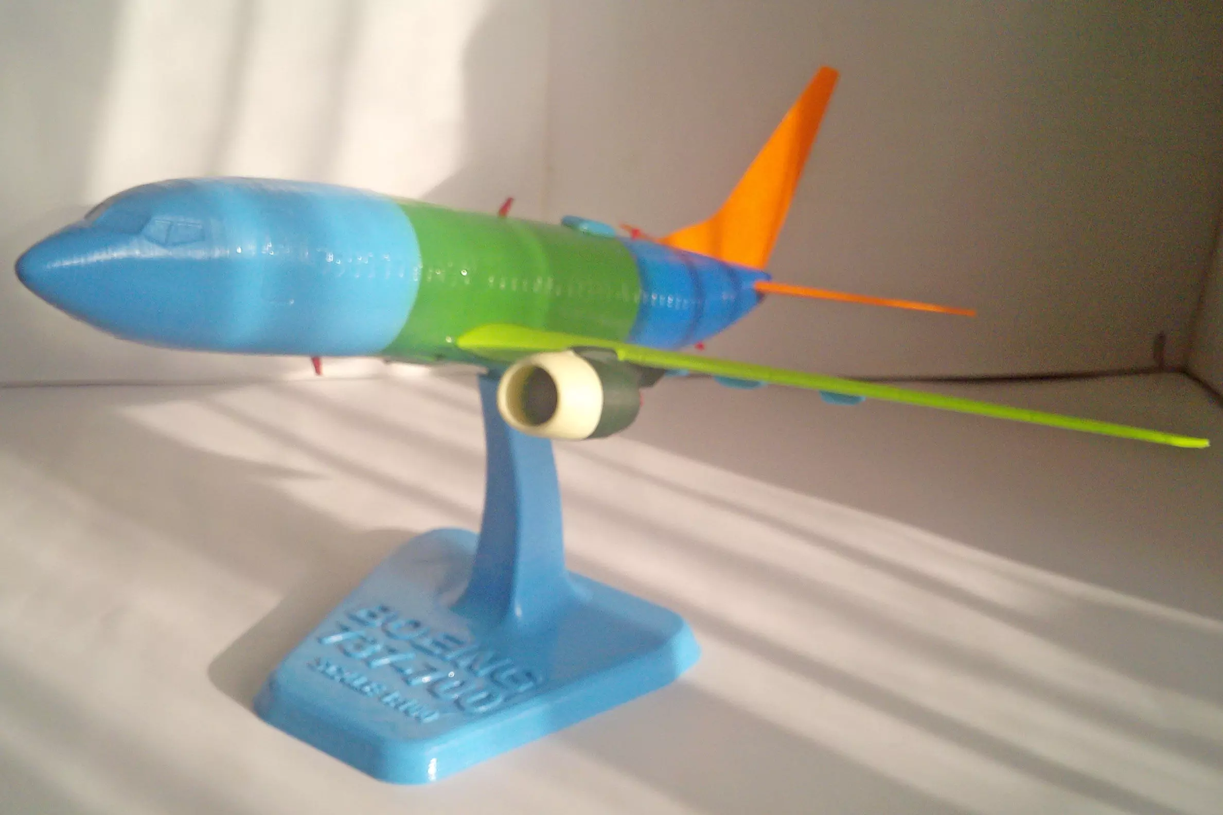 181111 Model kit Boeing 737-700 no Winglet Up 3D print model_4