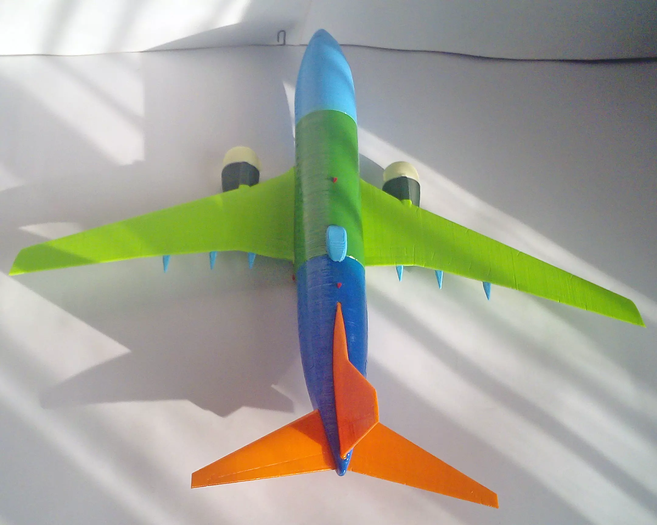 181111 Model kit Boeing 737-700 no Winglet Up 3D print model_1