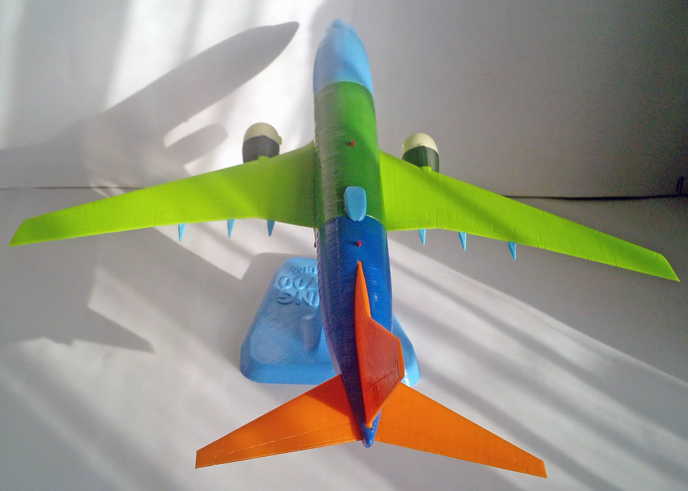 181111 Model kit Boeing 737-700 no Winglet Up 3D print model_7