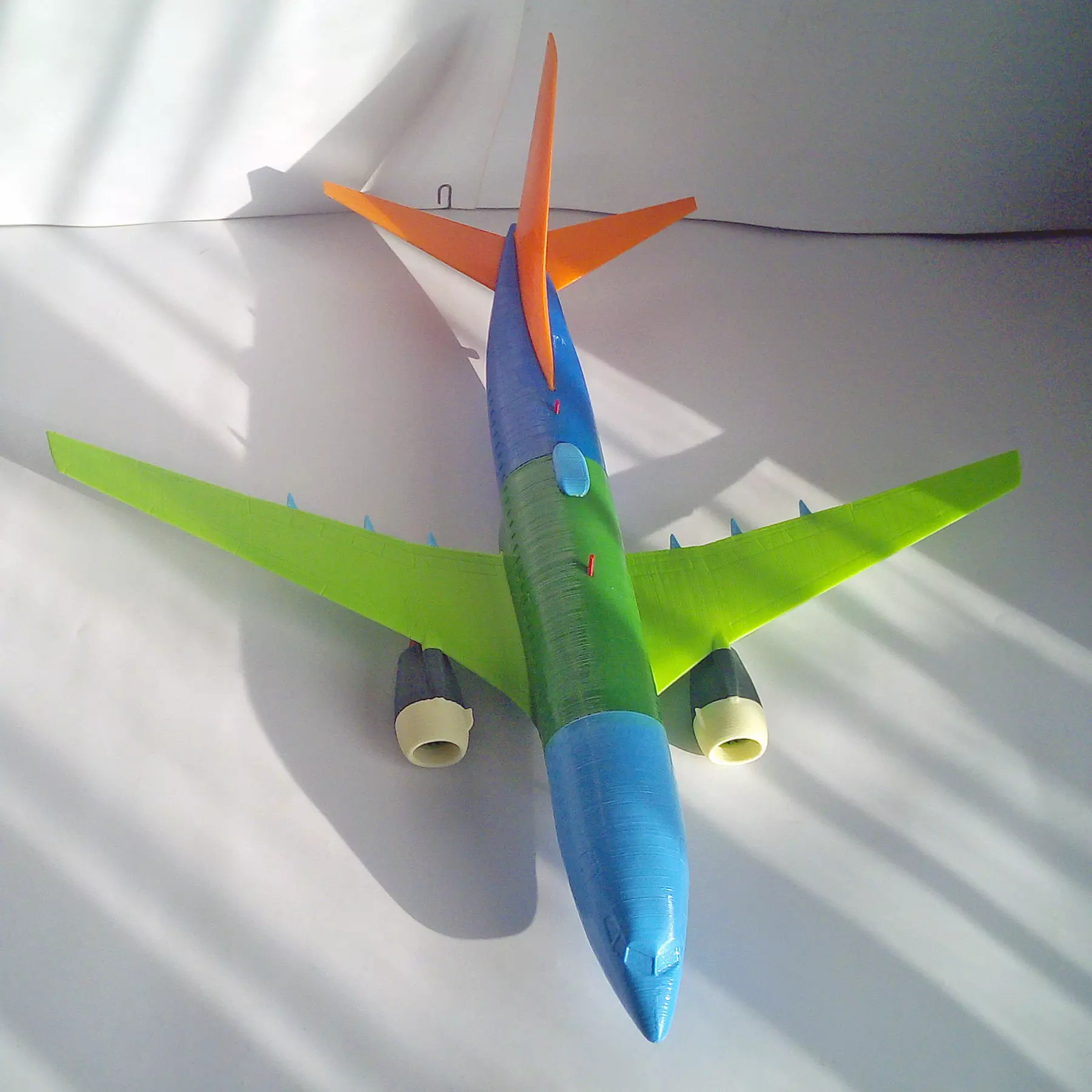 181111 Model kit Boeing 737-700 no Winglet Up 3D print model_2