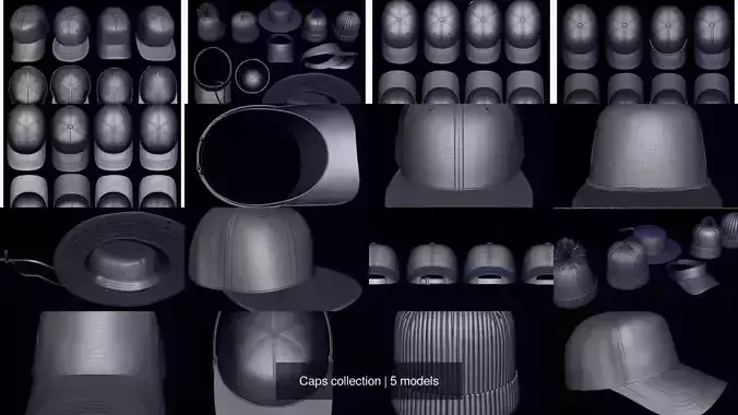 Caps collection
