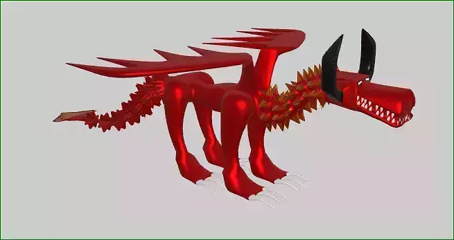 red dragon
