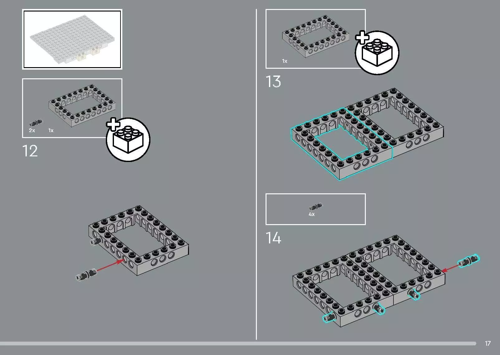 TwindBricks3D - 10337 Lambo Countach 5000 Quattrovalvole 3D print model_9