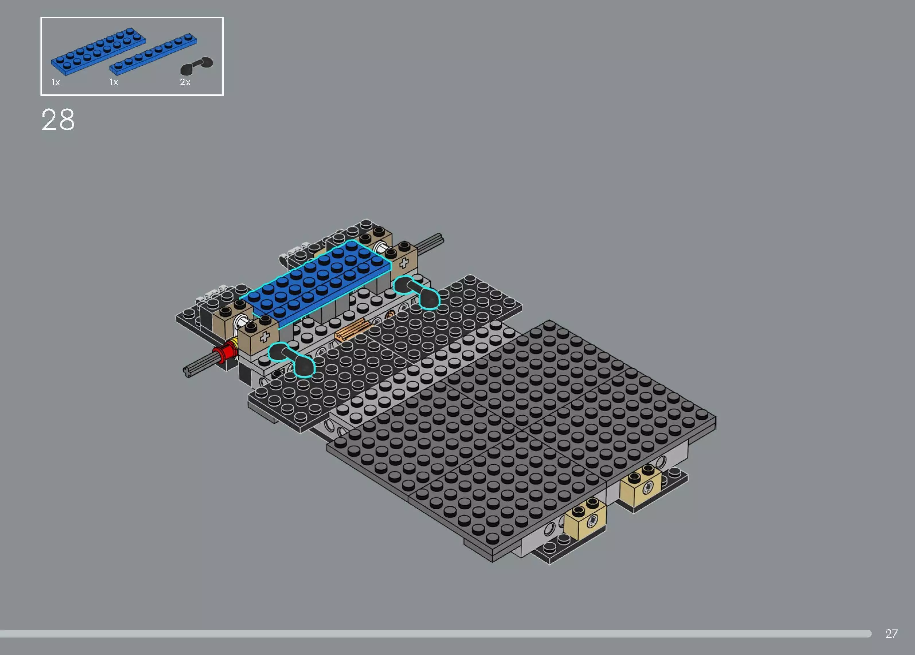 TwindBricks3D - 10337 Lambo Countach 5000 Quattrovalvole 3D print model_19