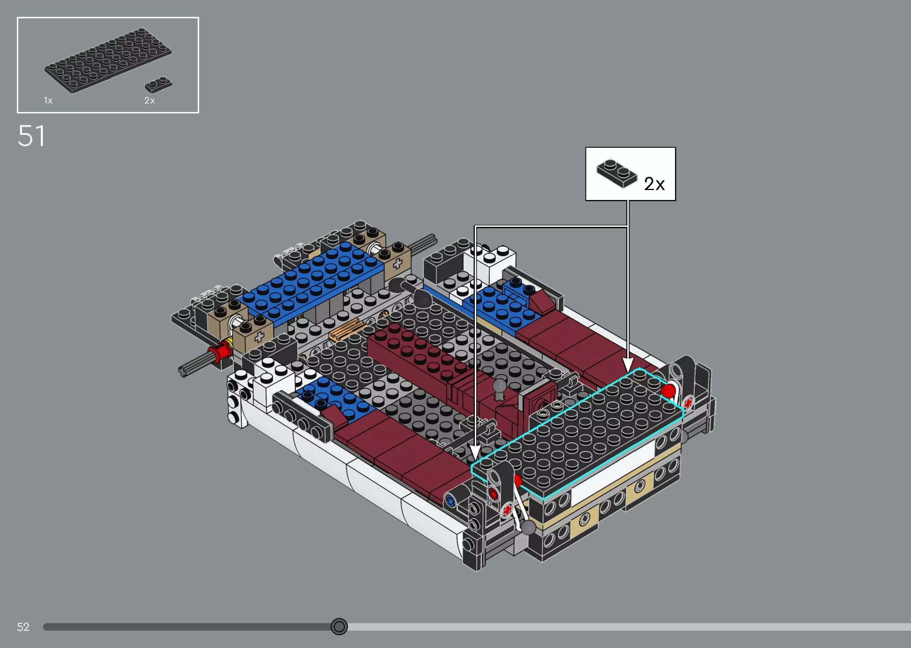 TwindBricks3D - 10337 Lambo Countach 5000 Quattrovalvole 3D print model_44