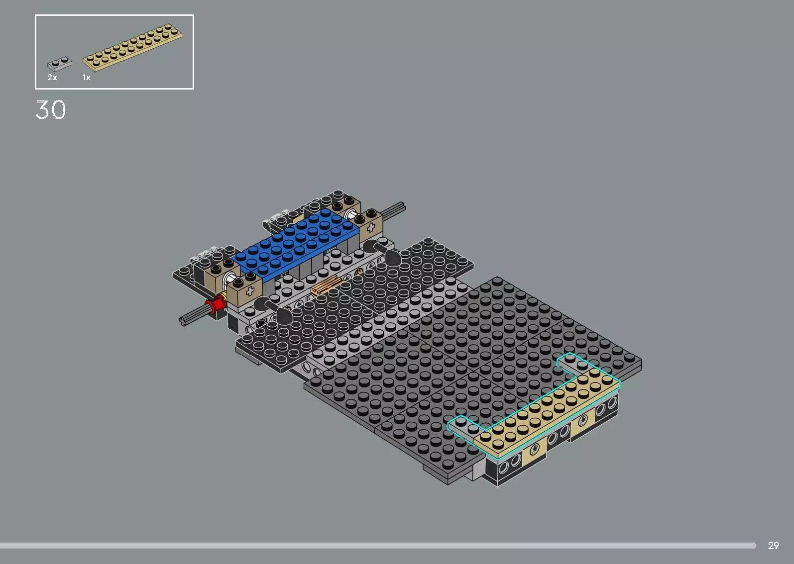 TwindBricks3D - 10337 Lambo Countach 5000 Quattrovalvole 3D print model_21