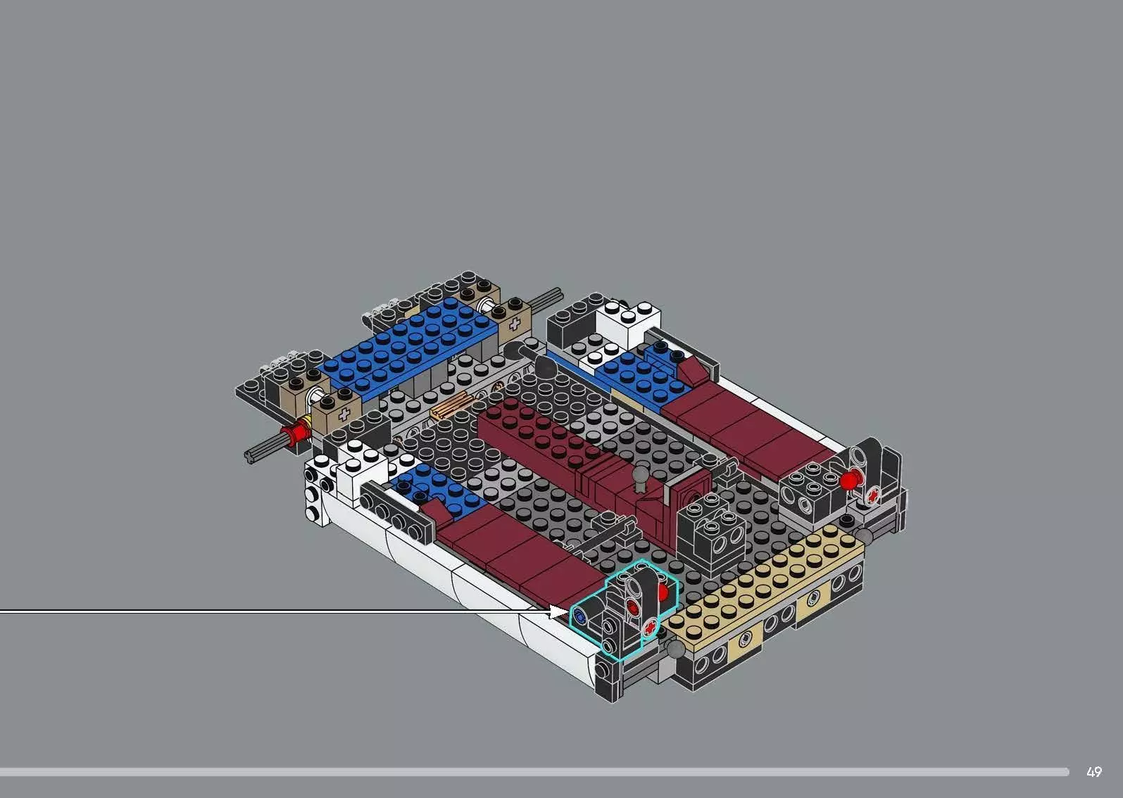 TwindBricks3D - 10337 Lambo Countach 5000 Quattrovalvole 3D print model_41