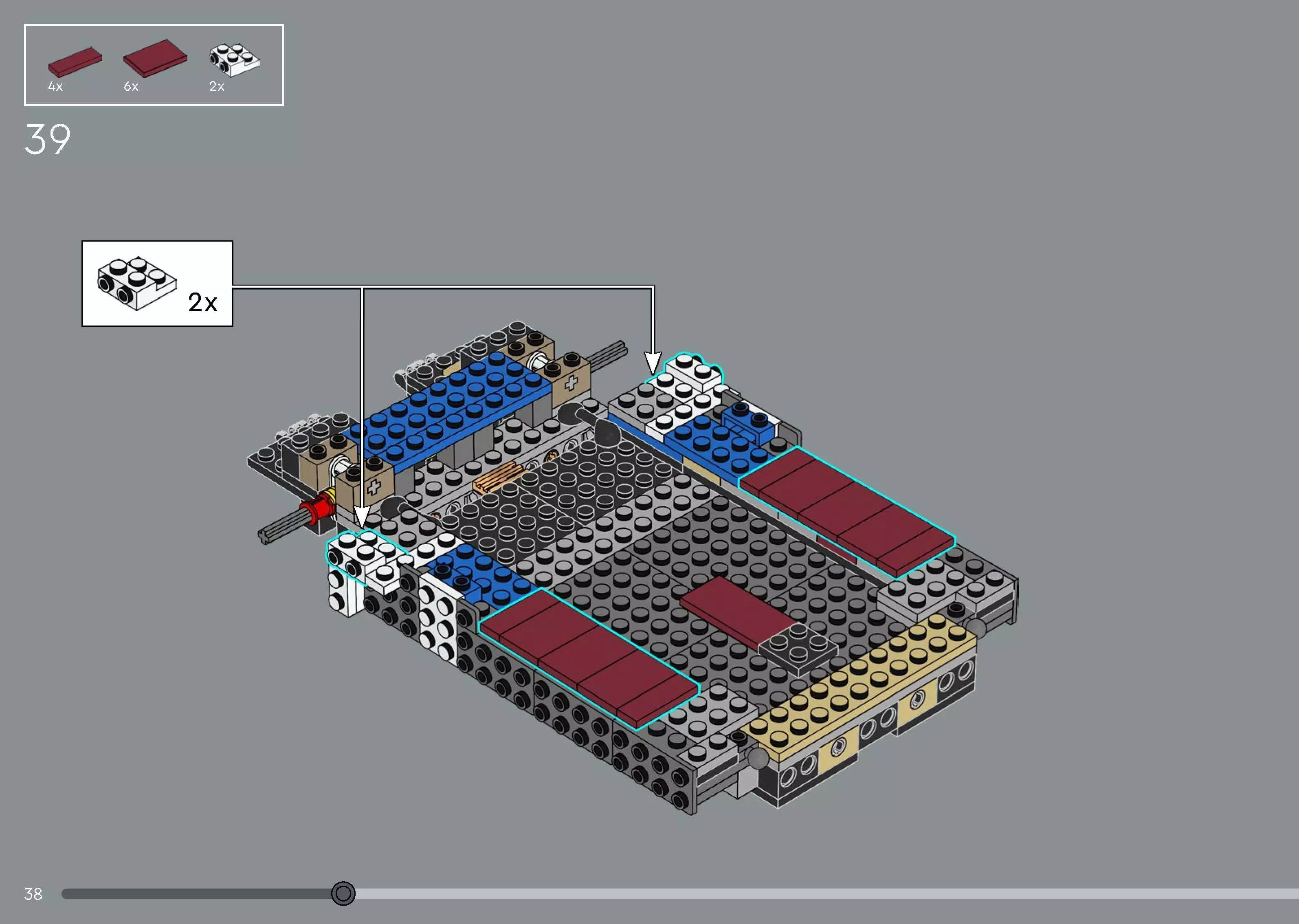 TwindBricks3D - 10337 Lambo Countach 5000 Quattrovalvole 3D print model_30
