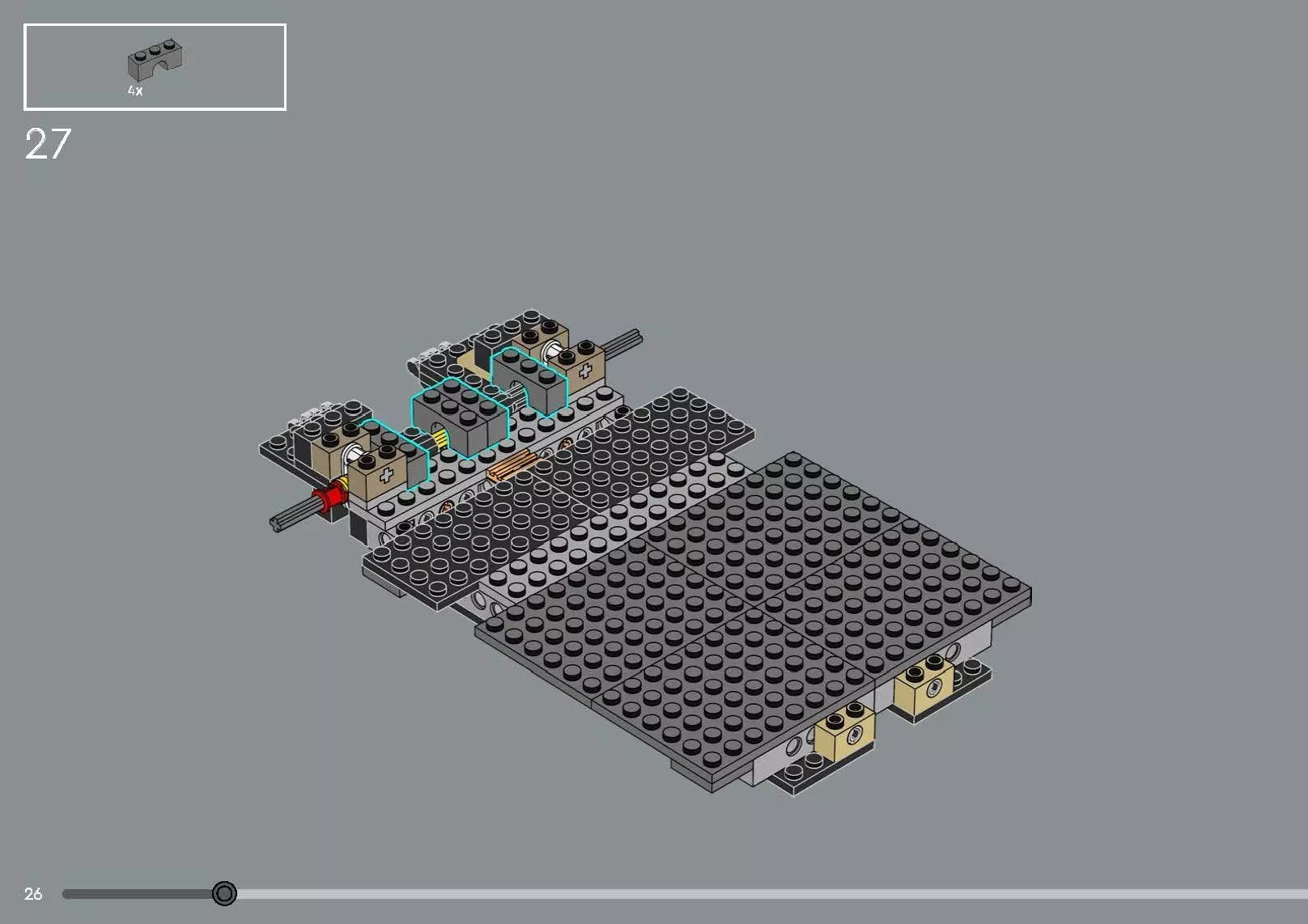 TwindBricks3D - 10337 Lambo Countach 5000 Quattrovalvole 3D print model_18