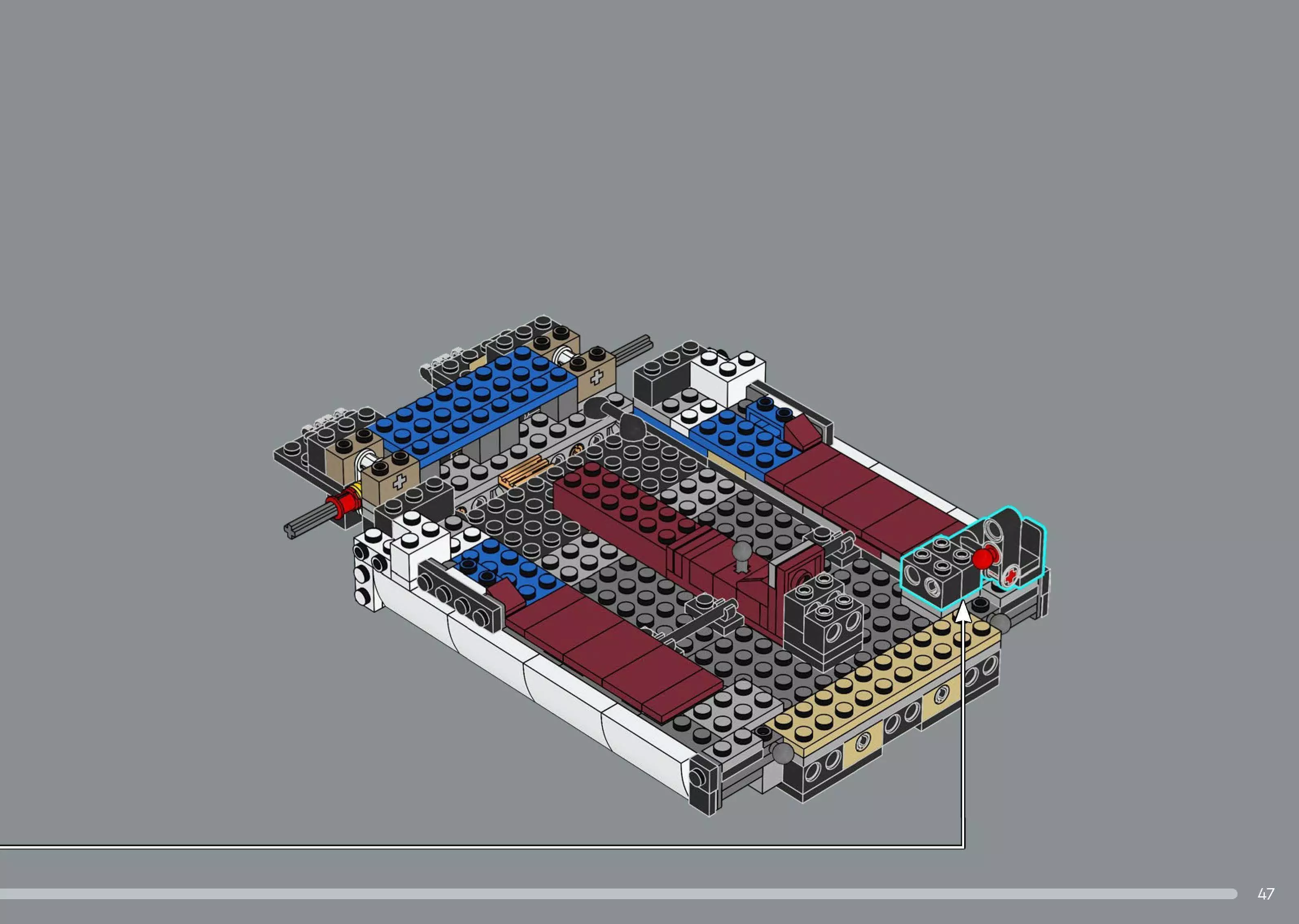 TwindBricks3D - 10337 Lambo Countach 5000 Quattrovalvole 3D print model_39