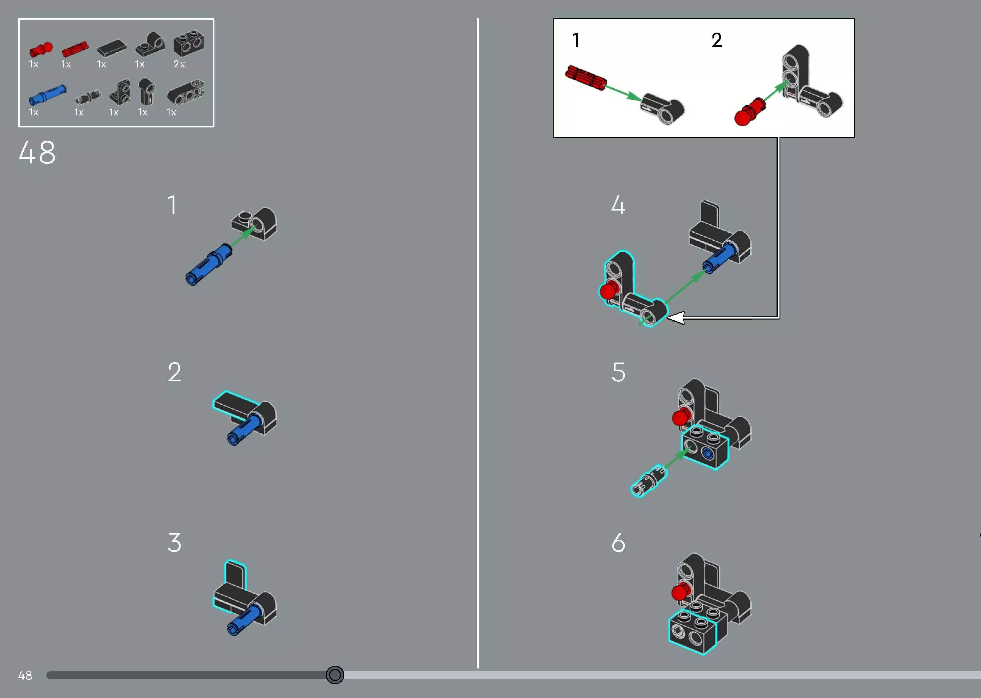 TwindBricks3D - 10337 Lambo Countach 5000 Quattrovalvole 3D print model_40