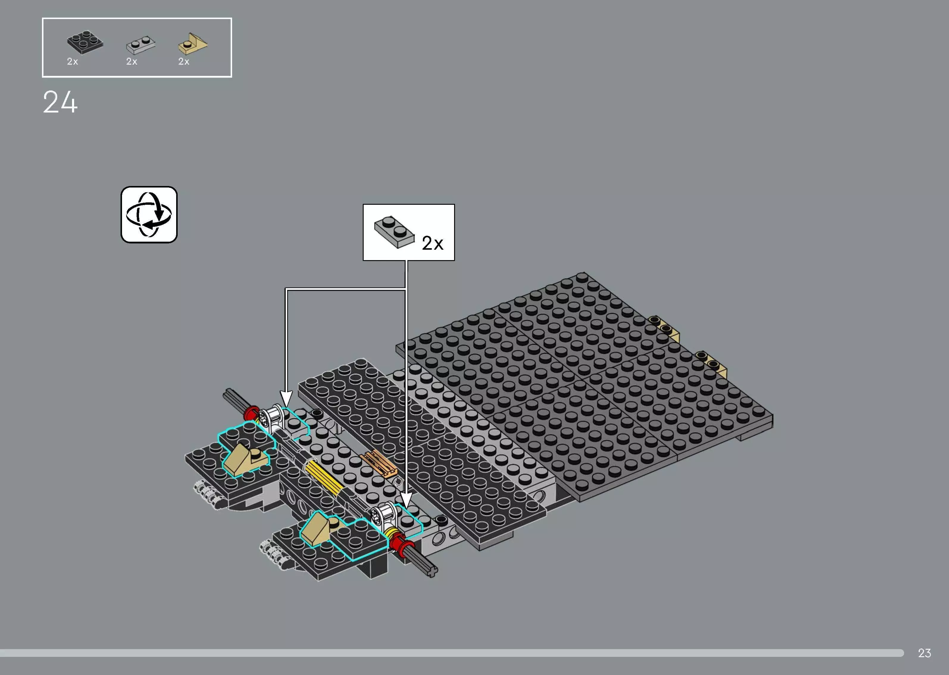 TwindBricks3D - 10337 Lambo Countach 5000 Quattrovalvole 3D print model_15