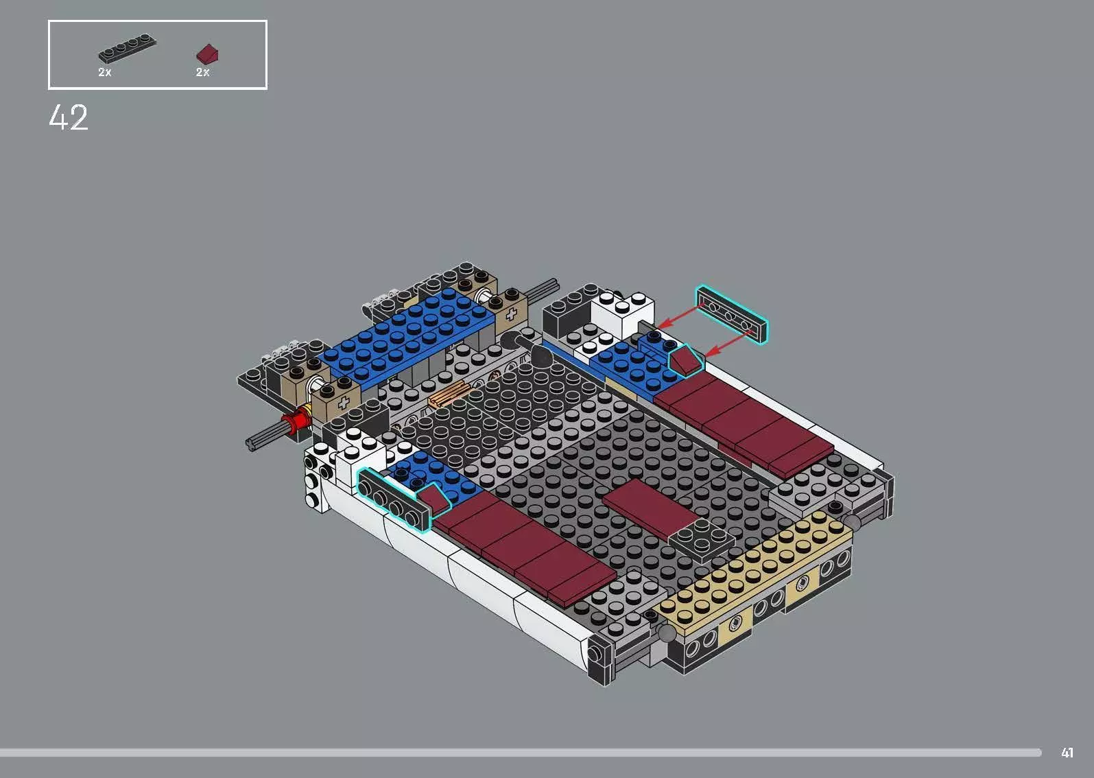 TwindBricks3D - 10337 Lambo Countach 5000 Quattrovalvole 3D print model_33
