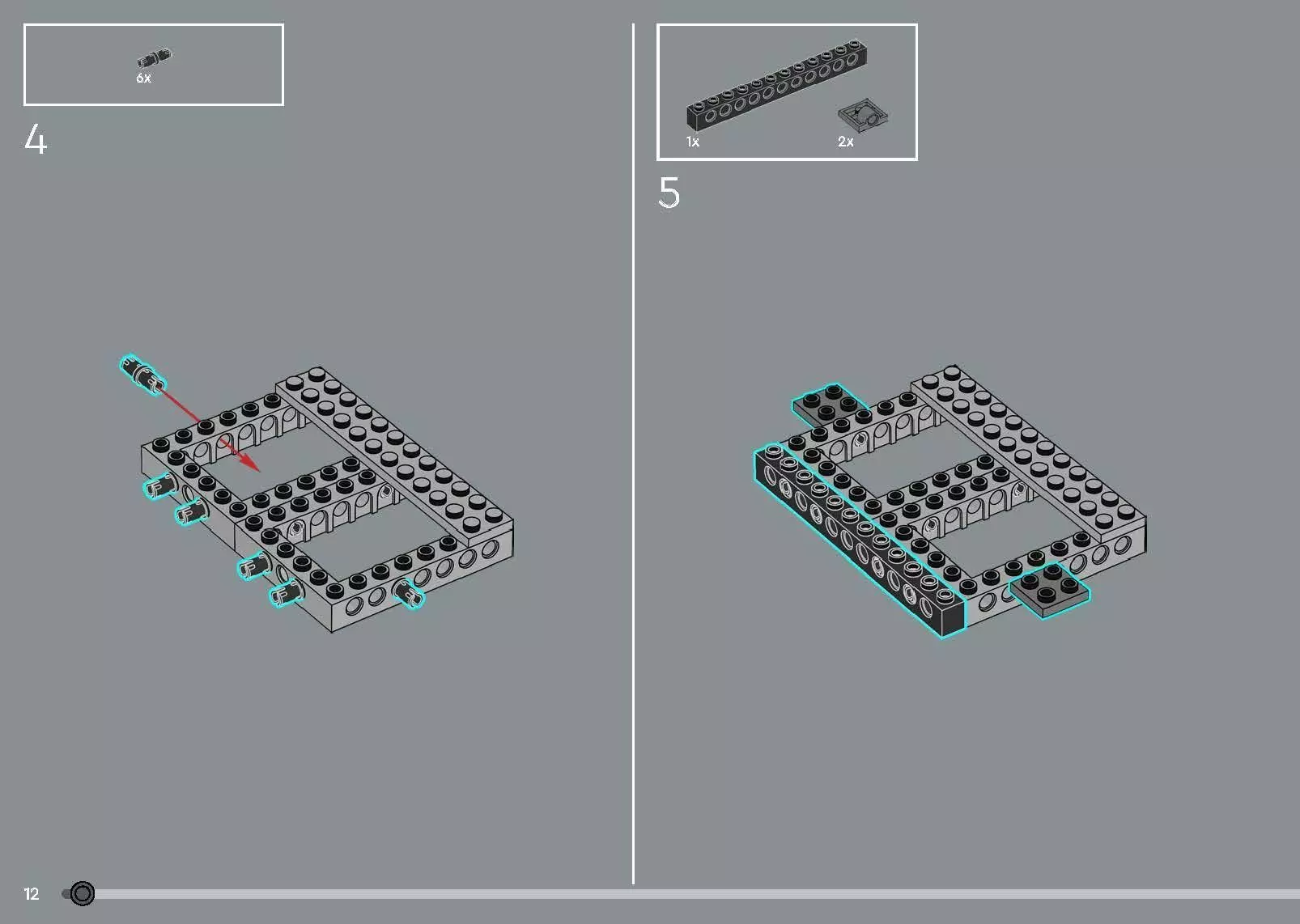 TwindBricks3D - 10337 Lambo Countach 5000 Quattrovalvole 3D print model_4