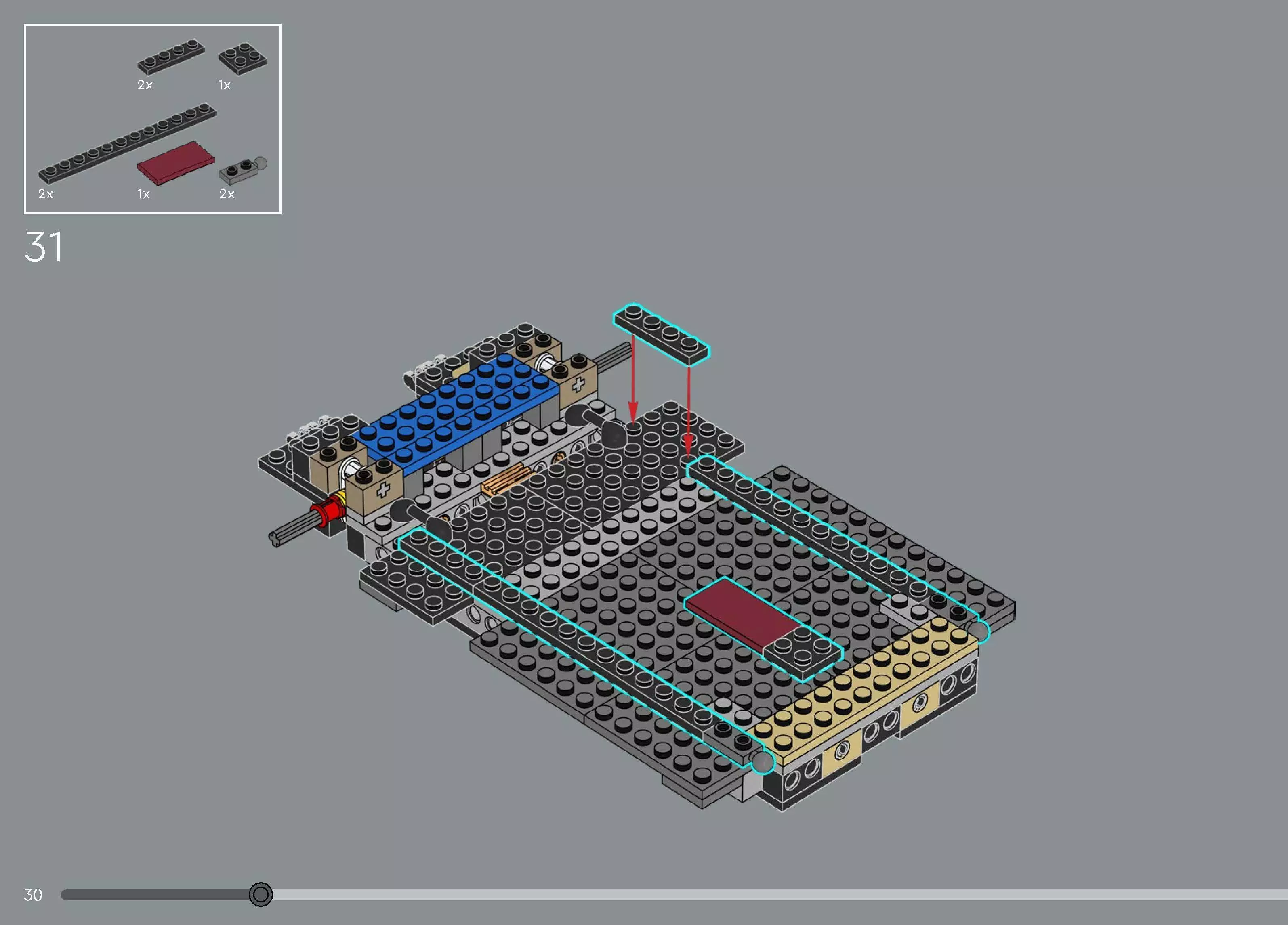 TwindBricks3D - 10337 Lambo Countach 5000 Quattrovalvole 3D print model_22