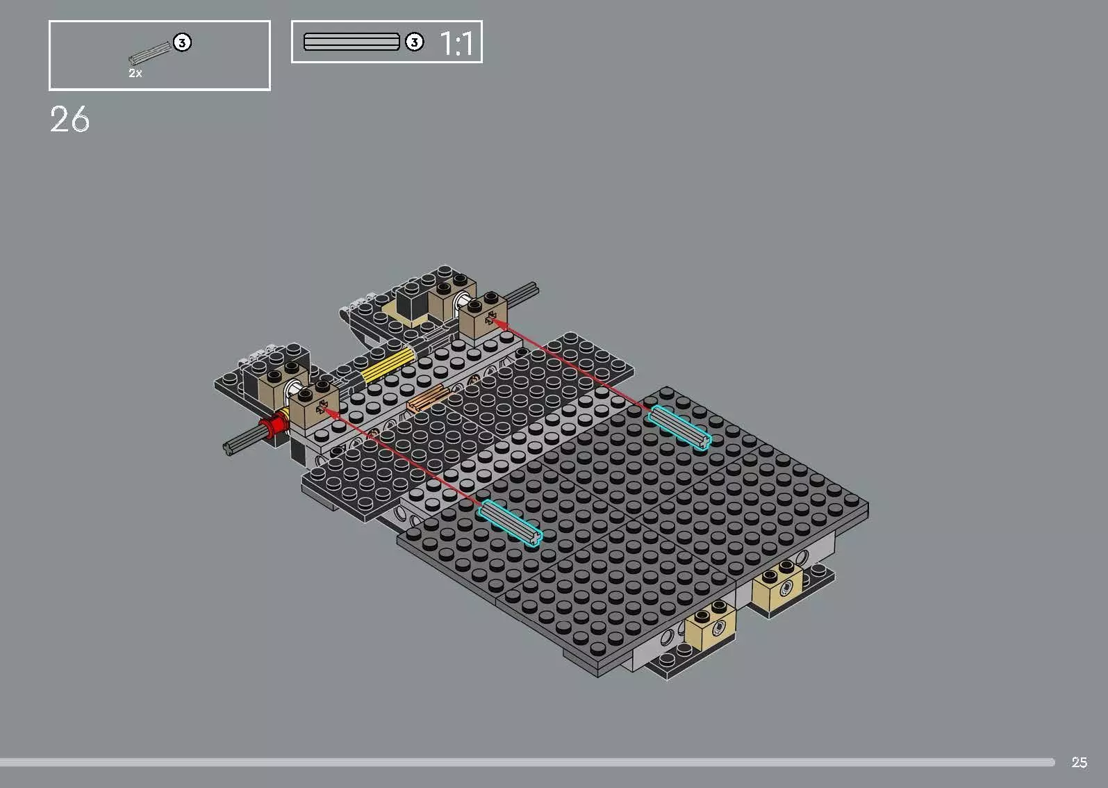 TwindBricks3D - 10337 Lambo Countach 5000 Quattrovalvole 3D print model_17