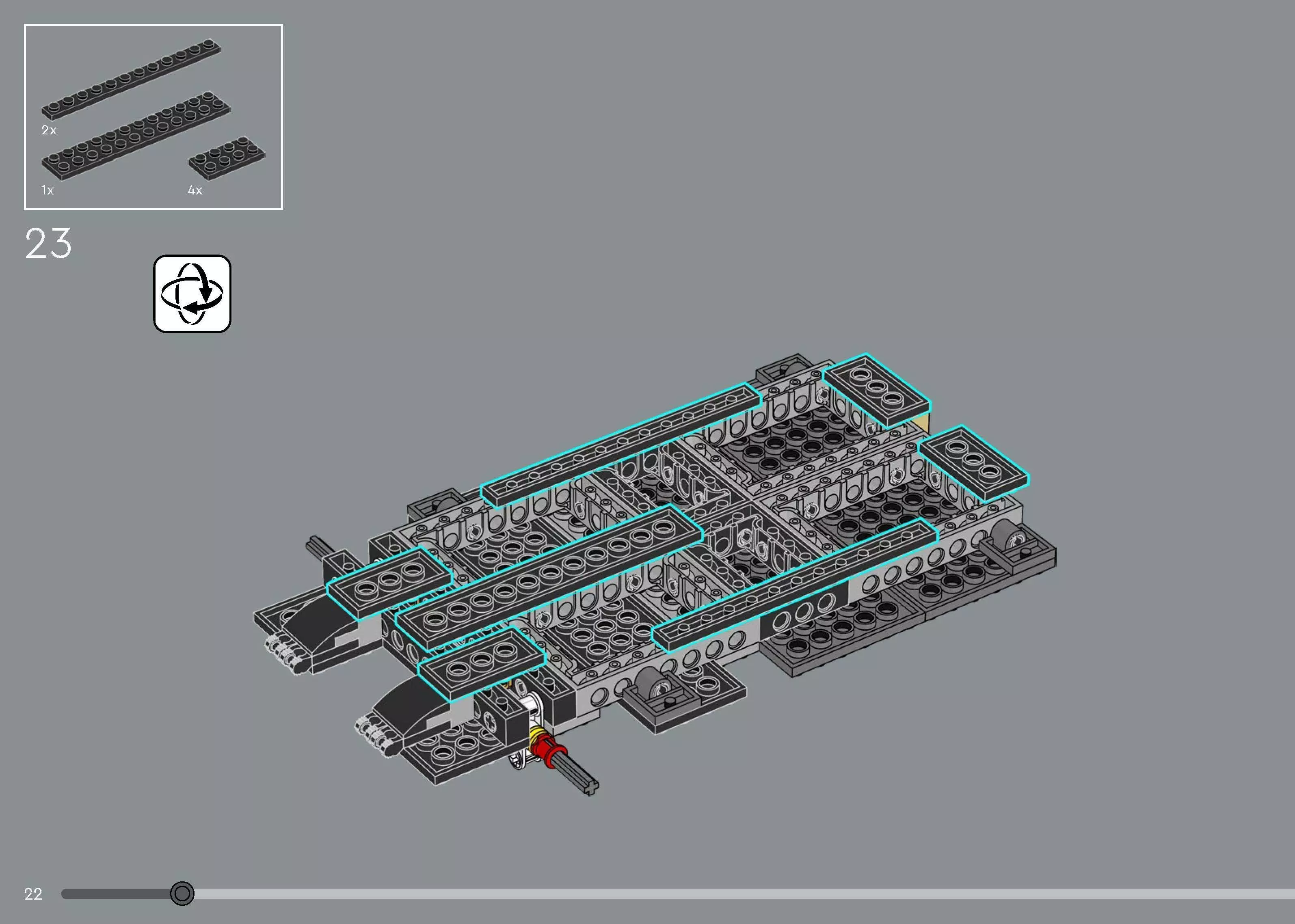 TwindBricks3D - 10337 Lambo Countach 5000 Quattrovalvole 3D print model_14