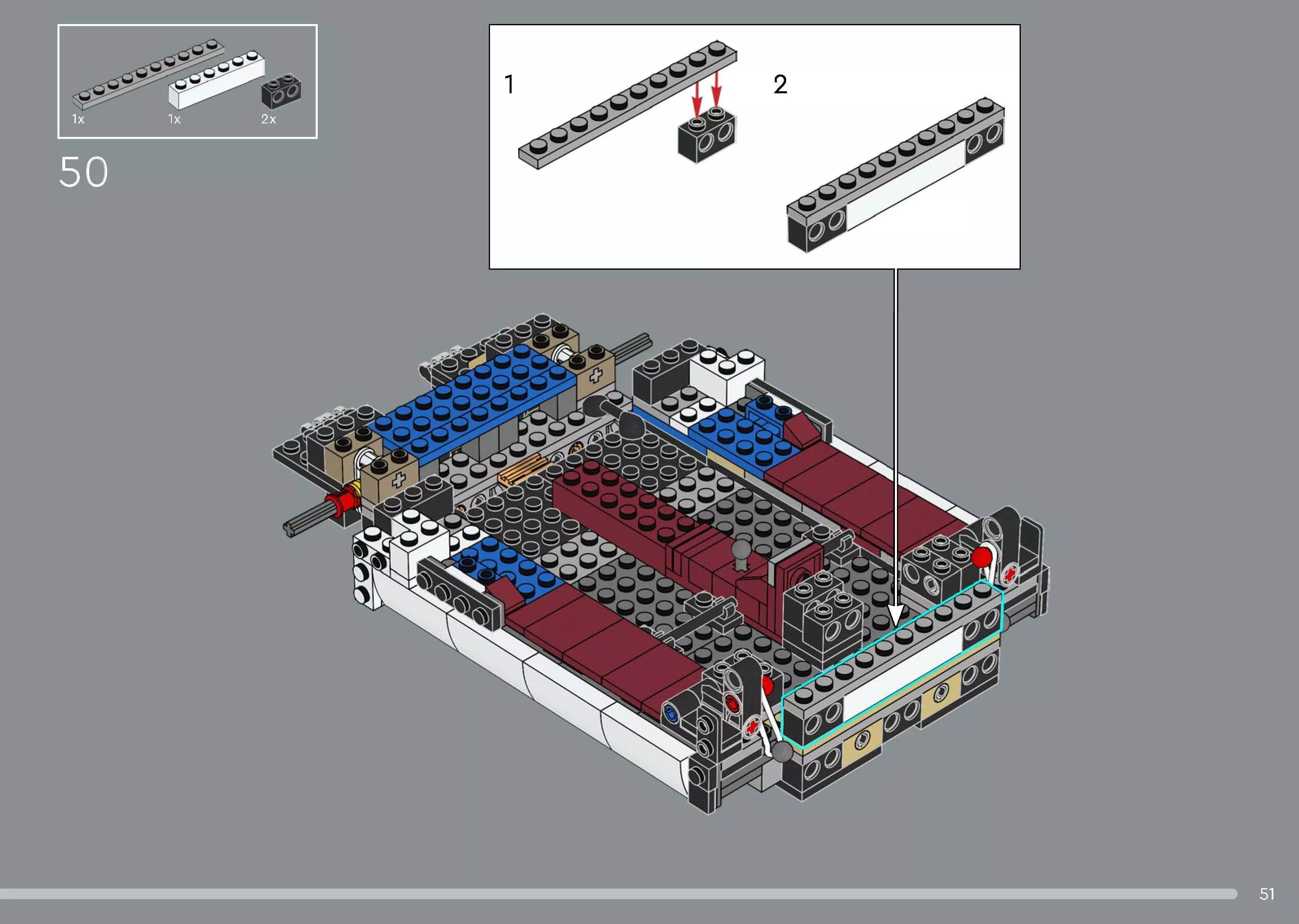 TwindBricks3D - 10337 Lambo Countach 5000 Quattrovalvole 3D print model_43