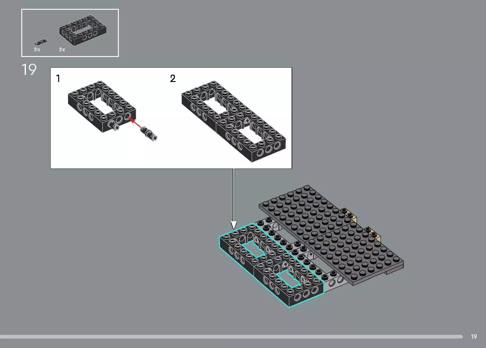 TwindBricks3D - 10337 Lambo Countach 5000 Quattrovalvole 3D print model_11