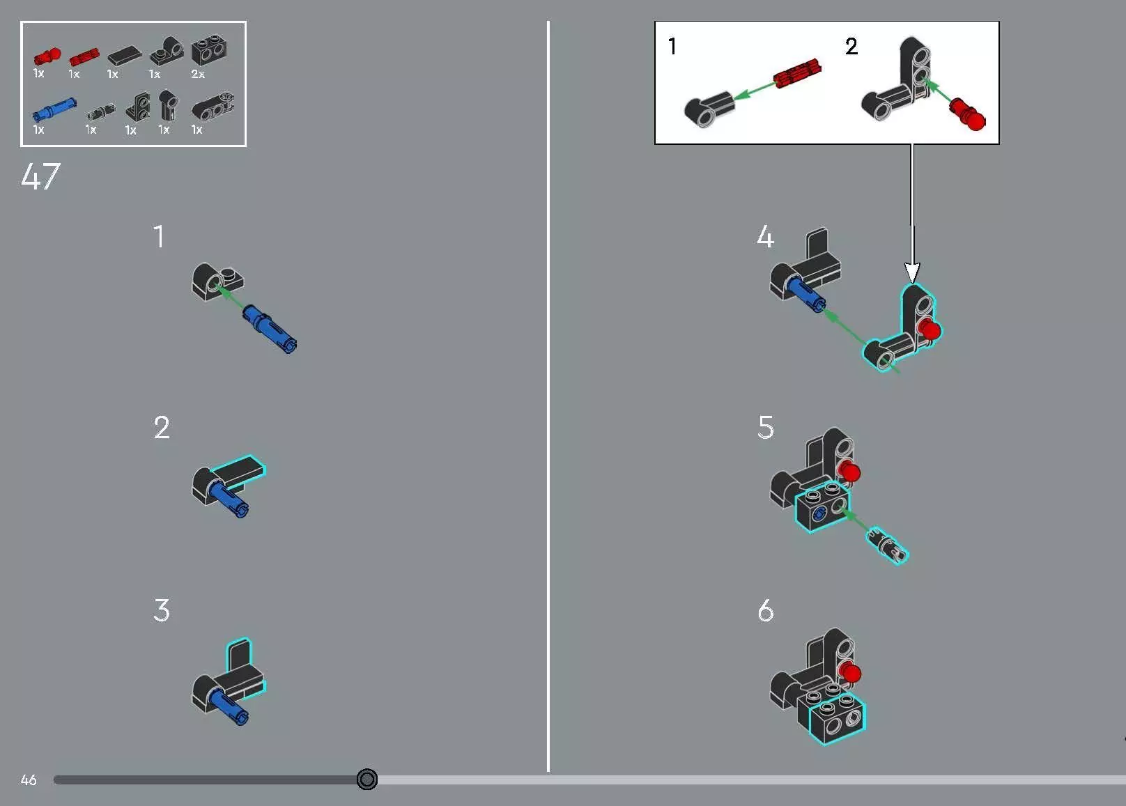 TwindBricks3D - 10337 Lambo Countach 5000 Quattrovalvole 3D print model_38