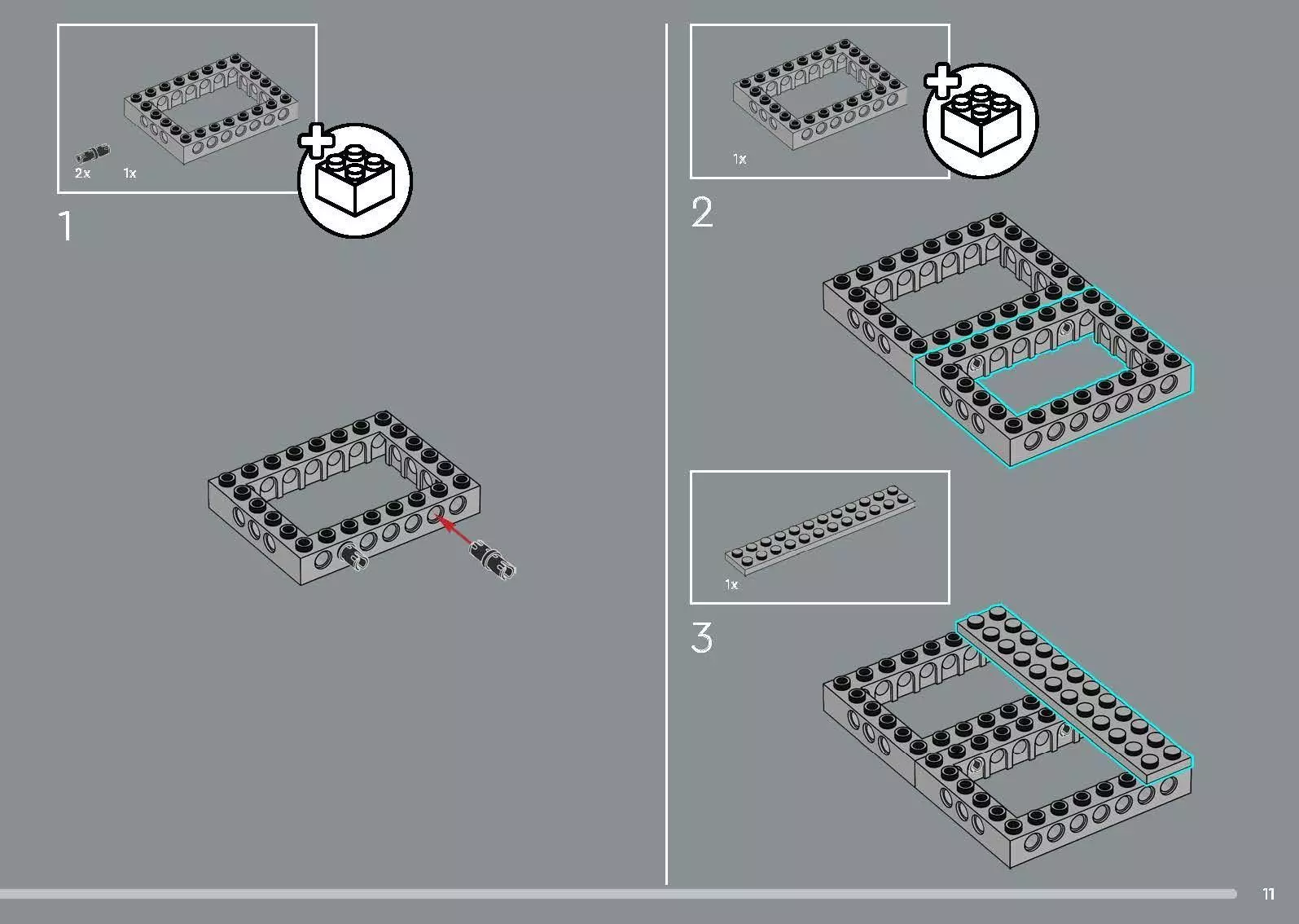 TwindBricks3D - 10337 Lambo Countach 5000 Quattrovalvole 3D print model_3