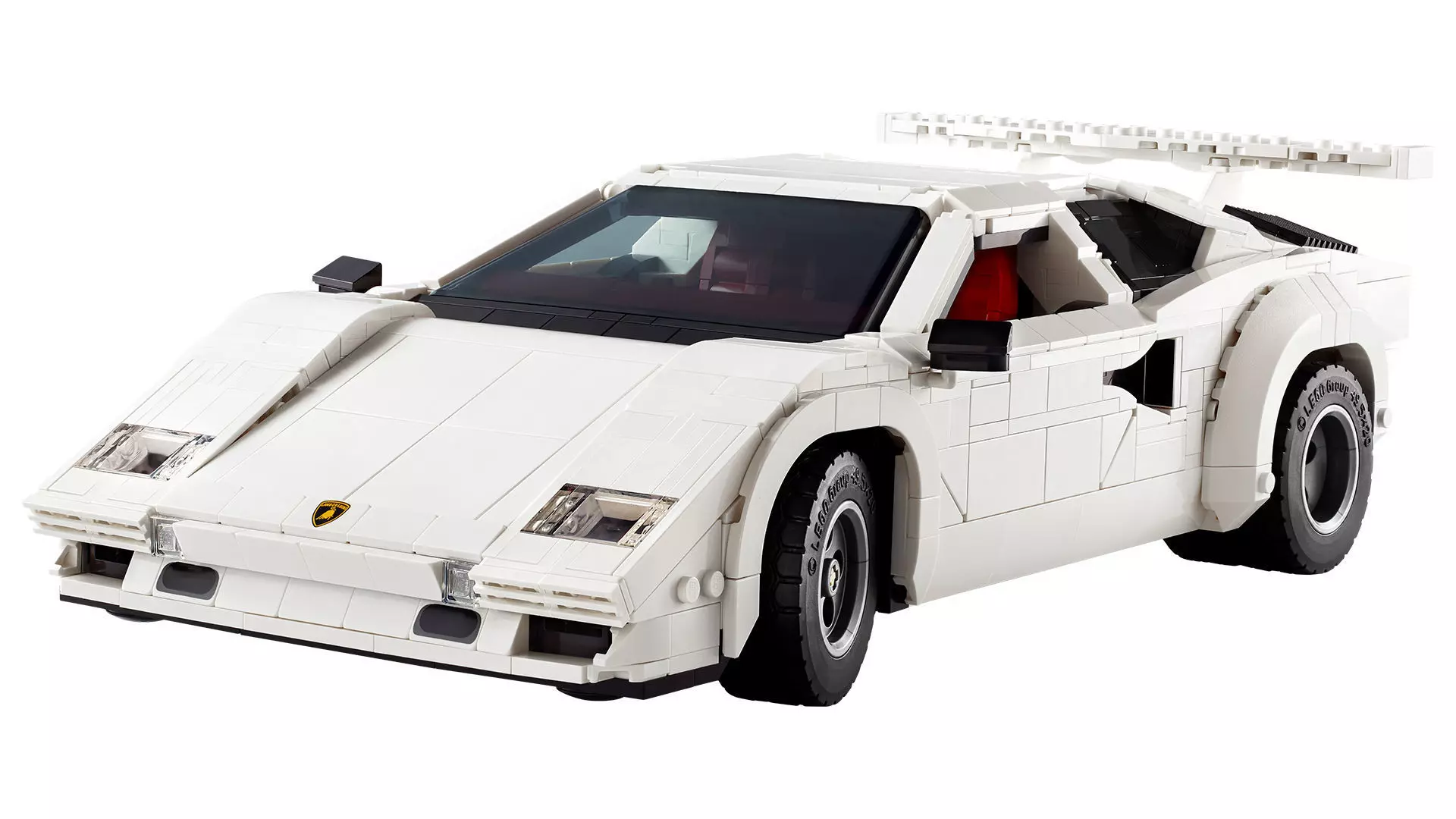 TwindBricks3D - 10337 Lambo Countach 5000 Quattrovalvole 3D print model_0