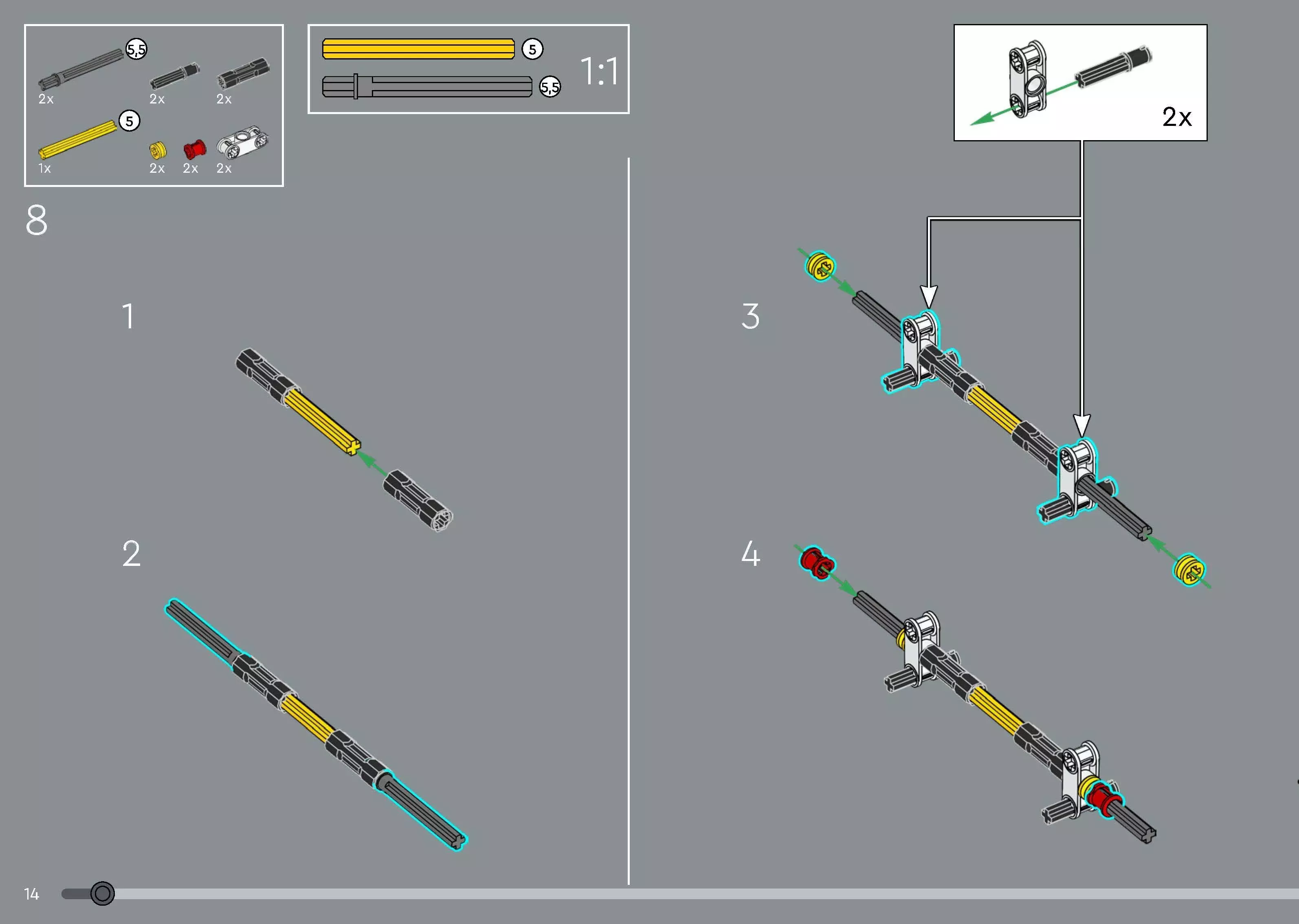 TwindBricks3D - 10337 Lambo Countach 5000 Quattrovalvole 3D print model_6