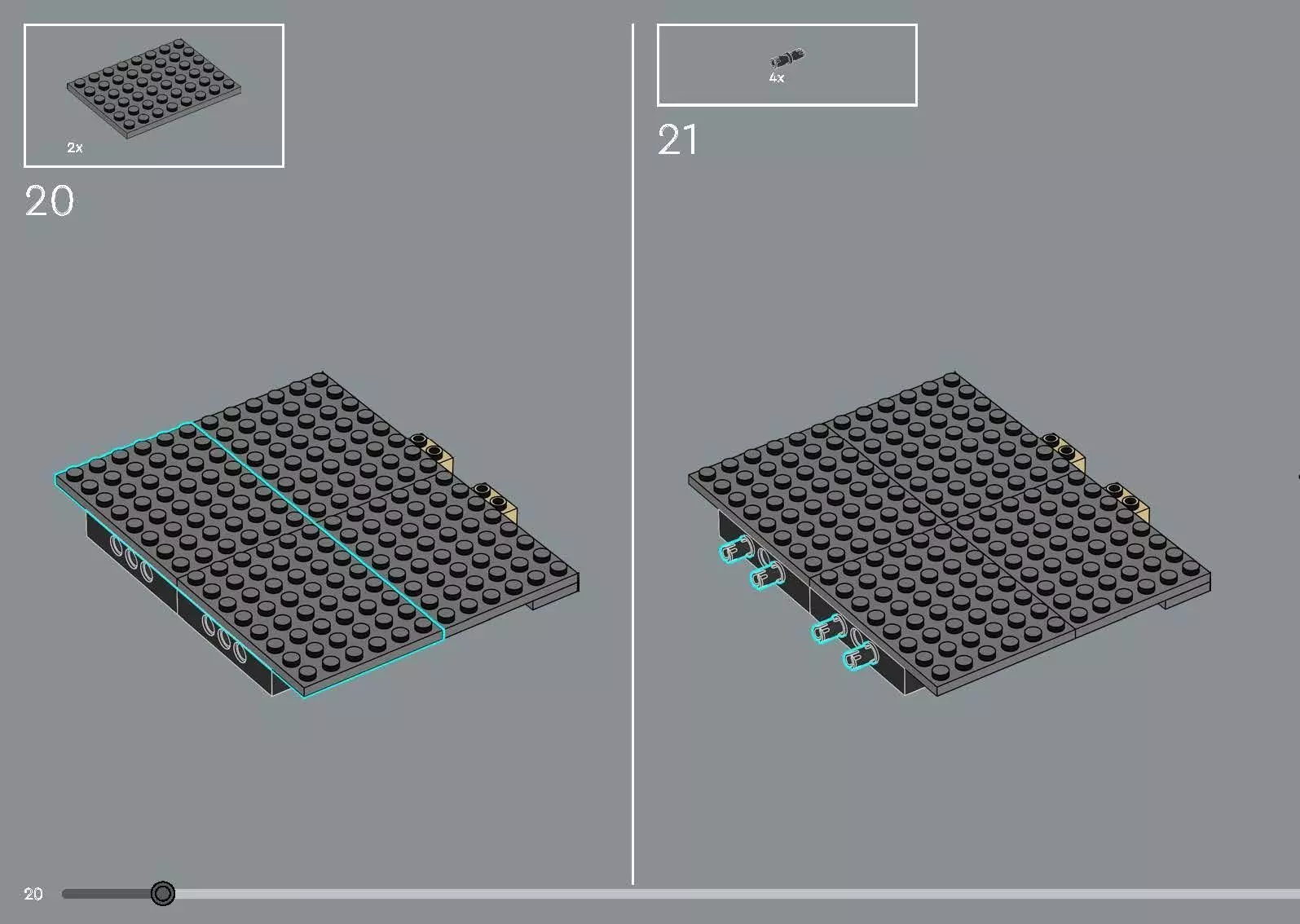 TwindBricks3D - 10337 Lambo Countach 5000 Quattrovalvole 3D print model_12