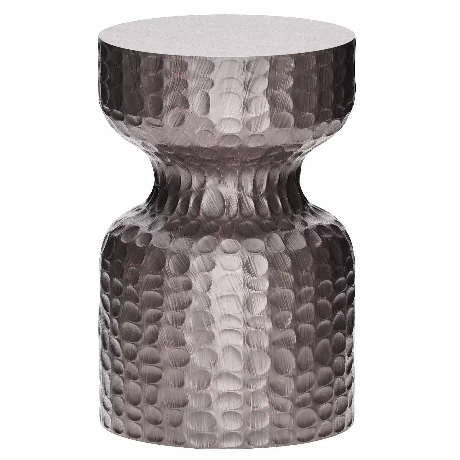 rael side table in stained acacia 3D model_1