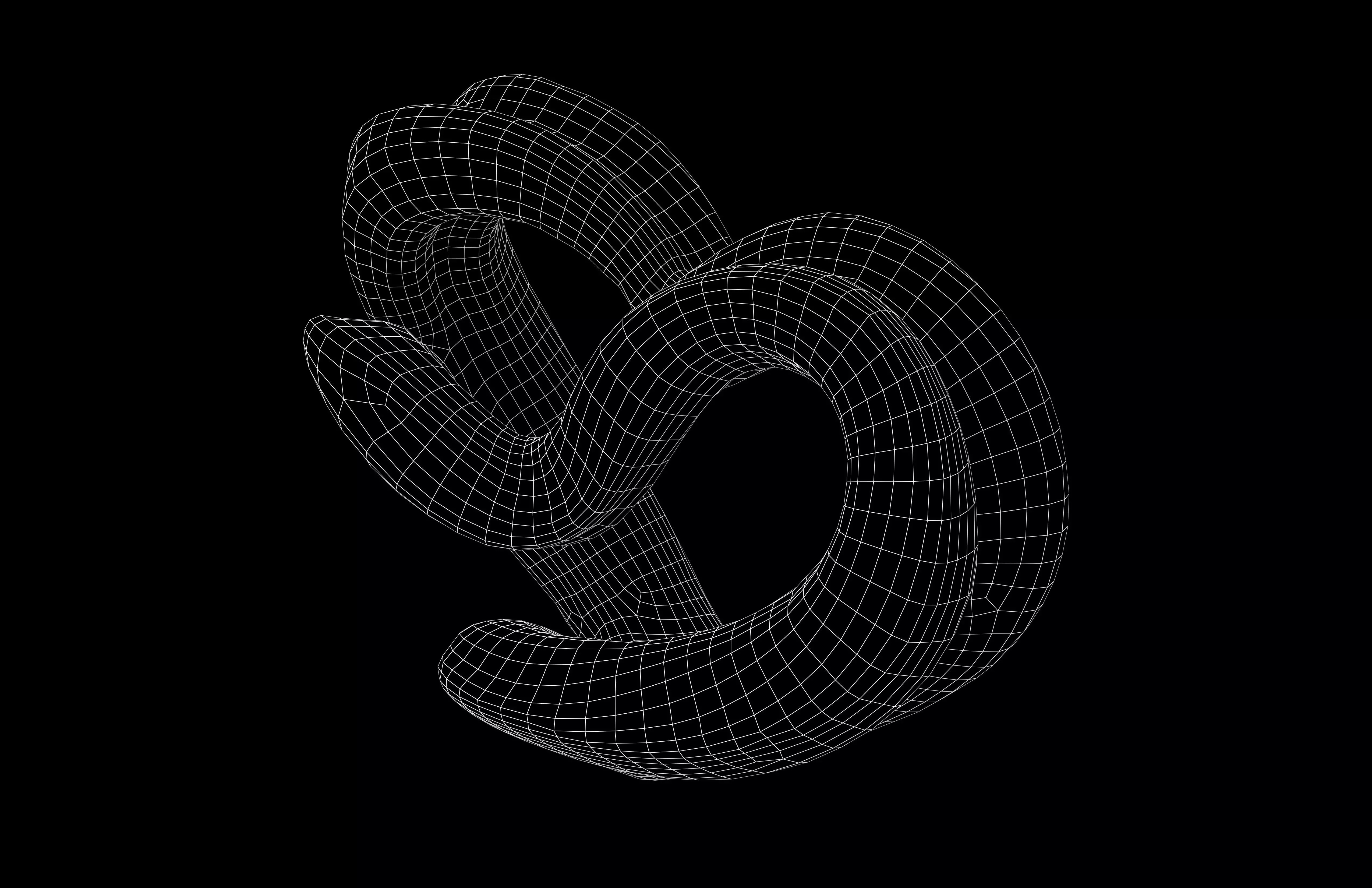 Abstract Heart Shape v1 006 Low-poly 3D model_4