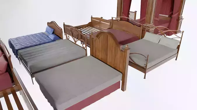 Bed Collection - Beds Pack