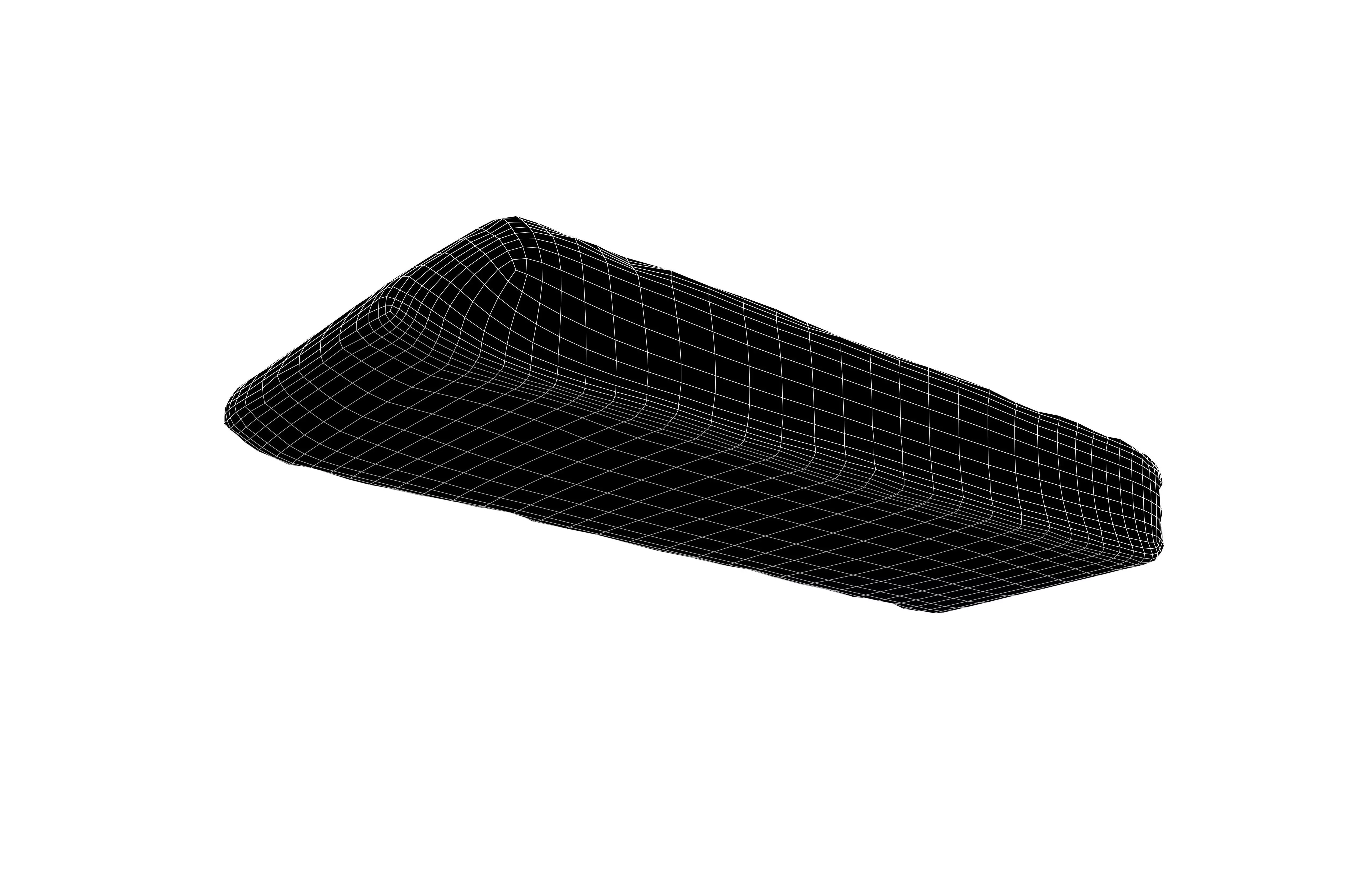 Eraser v2 002 Low-poly 3D model_4