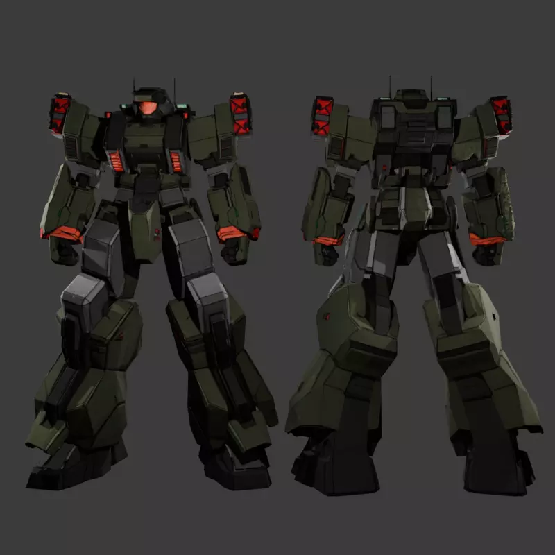 Ranger Series 3D model_0